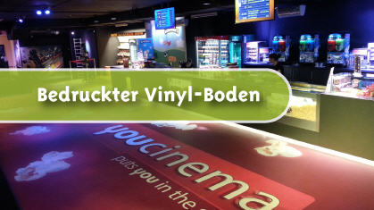 creafloor VINYL - bedruckter PVC-Boden